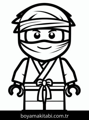 Ninjago boyama sayfası – evde etkinlik, ücretsiz yazdır