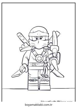 Ninjago Boyama