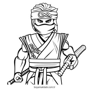 Ninjago Boyama