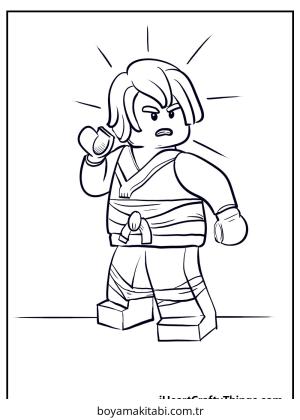 Ninjago Boyama