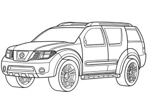 Nissan boyama sayfası,  coloring page, Nissan Dunehawk, 