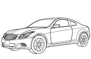 Nissan boyama sayfası,  coloring page, Nissan Skyline, 