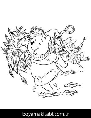 Noel Ağacı boyama sayfası – sanatsal çalışma, çocuklar için