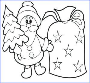 Noel Çanı boyama sayfası,  coloring page, Noel Baba’nın büyük çanı., 