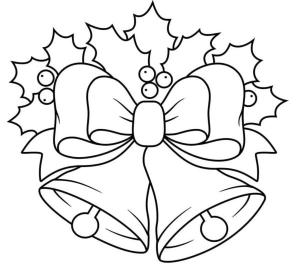 Noel Çanı boyama sayfası,  coloring page, Sabaha kadar çalar., 