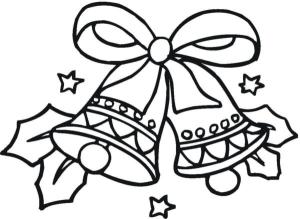 Noel Çanı boyama sayfası,  coloring page, Jingle Bells boyama sayfası., 