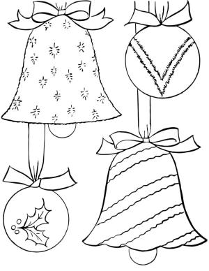 Noel Çanı boyama sayfası,  coloring page, Noel’in kutsal nitelikleri., 