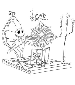 Noel Gecesi Kabusu boyama sayfası,  coloring page, Noel Gecesi Kabusu – Sayfa 3, 