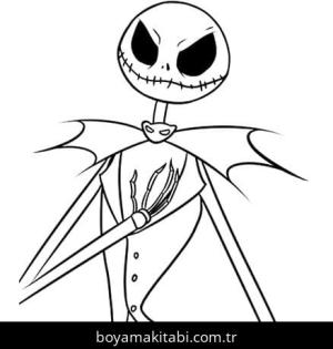 Noel Gecesi Kabusu boyama sayfası – çocuk aktivitesi, PDF indir