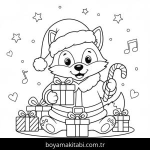 Noel Hayvanları Boyama