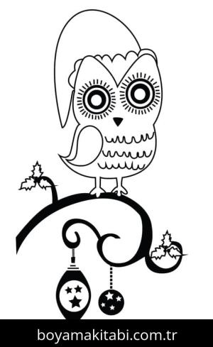 Noel Hayvanları boyama sayfası – ücretsiz yazdır, boyama etkinliği