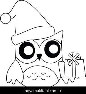 Noel Hayvanları boyama sayfası – evde etkinlik, ücretsiz yazdır