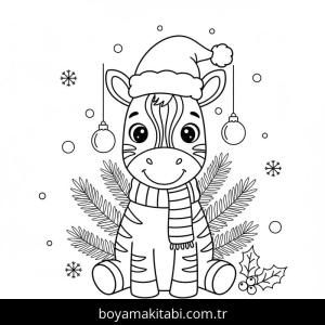 Noel Hayvanları Boyama