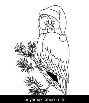 Noel Hayvanları boyama sayfası – boyama çalışması, yaratıcılığı geliştirir