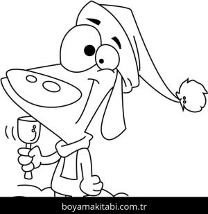 Noel Hayvanları Boyama