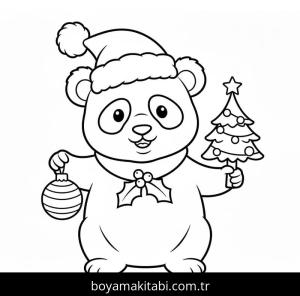 Noel Hayvanları Boyama