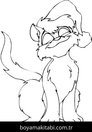 Noel Hayvanları Boyama