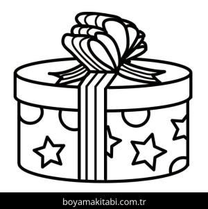 Noel Hediyeleri boyama sayfası – evde etkinlik, ücretsiz yazdır