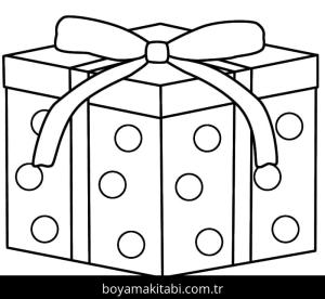 Noel Hediyeleri boyama sayfası – ücretsiz yazdır, boyama etkinliği