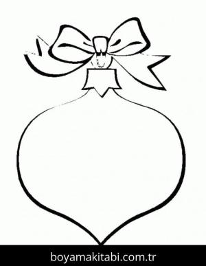 Noel Topları boyama sayfası – çocuk aktivitesi, PDF indir