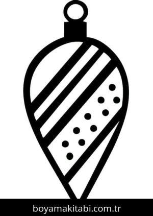 Noel Topları boyama sayfası – ücretsiz yazdır, boyama etkinliği