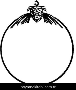 Noel ve Yılbaşı boyama sayfası – eğitici aktivite, yaratıcılık