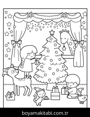 Noel boyama sayfası 51630,  coloring page, 