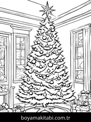 Noel boyama sayfası,  coloring page, , 