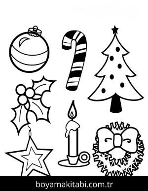 Noel boyama sayfası 51646,  coloring page, 