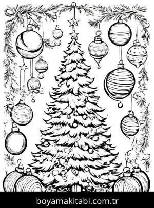 Noel boyama sayfası,  coloring page, , 