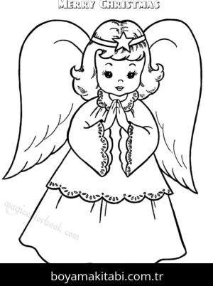 Noel boyama sayfası – boyama etkinliği, çocuk aktivitesi