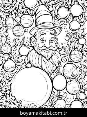 Noel boyama sayfası,  coloring page, , 