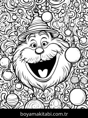 Noel boyama sayfası,  coloring page, , 