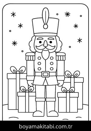 Noel boyama sayfası,  coloring page, , 