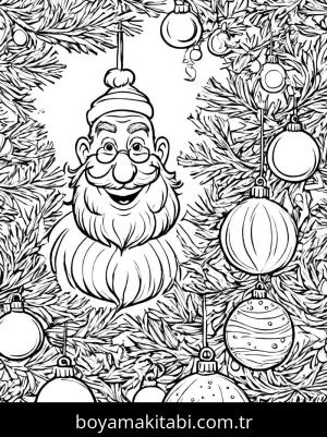 Noel boyama sayfası,  coloring page, , 