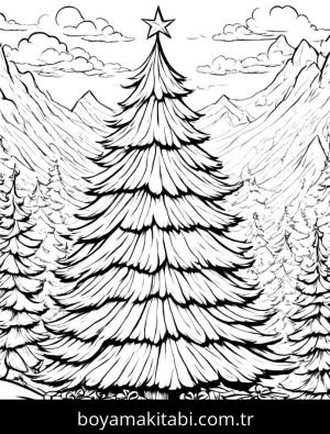 Noel boyama sayfası,  coloring page, , 