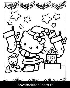 Noel boyama sayfası 51618,  coloring page, 