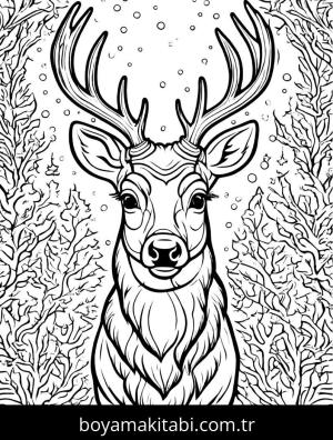 Noel boyama sayfası,  coloring page, , 