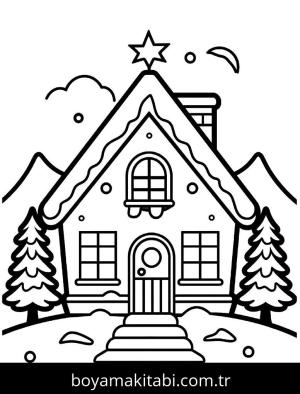 Noel boyama sayfası,  coloring page, , 