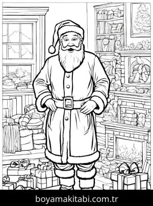 Noel boyama sayfası,  coloring page, , 