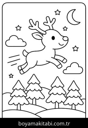 Noel boyama sayfası,  coloring page, , 