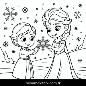 Noel boyama sayfası – keyifli zaman, renkli çizimler