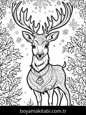 Noel boyama sayfası,  coloring page, , 