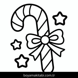 Noel boyama sayfası – yaratıcılık, eğlenceli etkinlik