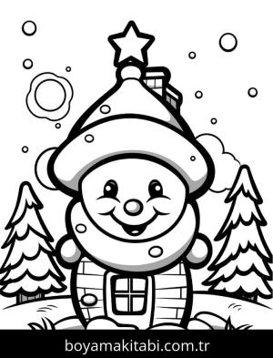 Noel boyama sayfası,  coloring page, , 