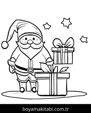 Noel boyama sayfası,  coloring page, , 
