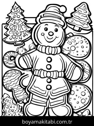 Noel boyama sayfası,  coloring page, , 