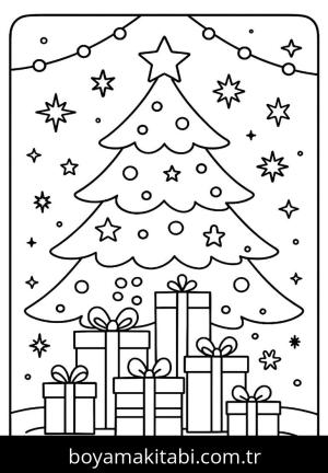 Noel boyama sayfası,  coloring page, , 
