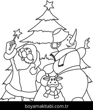 Noel boyama sayfası 51634,  coloring page, 