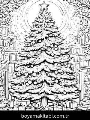 Noel boyama sayfası,  coloring page, , 